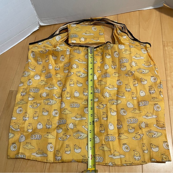 Sanrio gudetama large yellow packable tote - Picture 2 of 6
